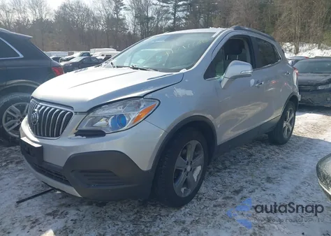 2014 Buick Encore from USA, damaged, VIN KL4CJASBXEB556563